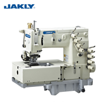 Máquina de coser industrial de la pretina de la cadena doble de la aguja de la Doble-aguja de JK1508P 4-aguja plana